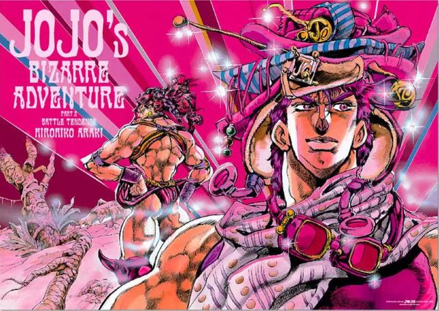 jojo的奇妙冒险,一踏进美术馆我就吃了一记波纹气功|乔乔|银魂|替身