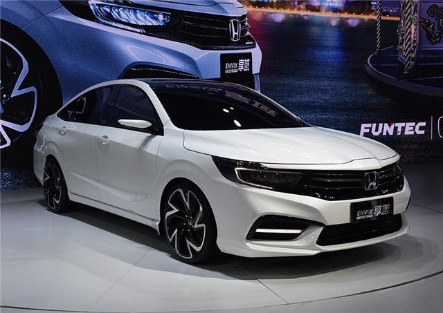 本田凌渡的兄弟车型来了!车长就有4米7,颜值不输自家雅阁!