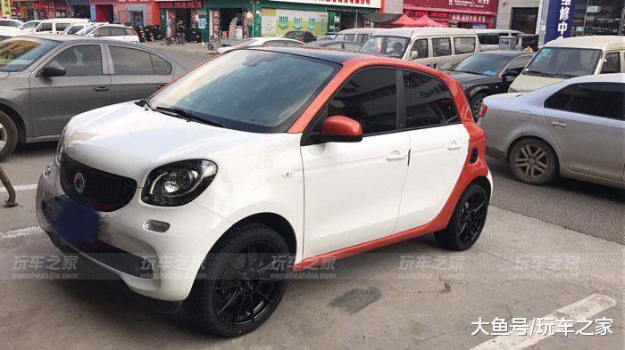 smart fortwo改装案例 全球首辆改Bilstein B14避震-新浪汽车