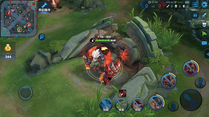 王者荣耀:三款红buff的演变过程,第四代已提前曝光