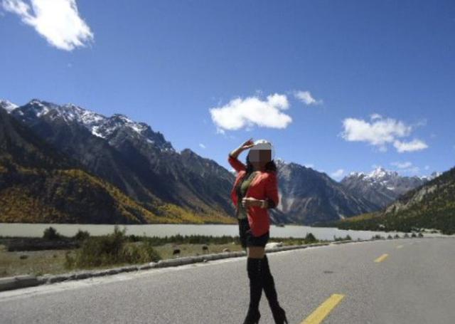 到川藏线旅游,老司机告诉你为什么穷游女喜欢穿裙子,原因没想到