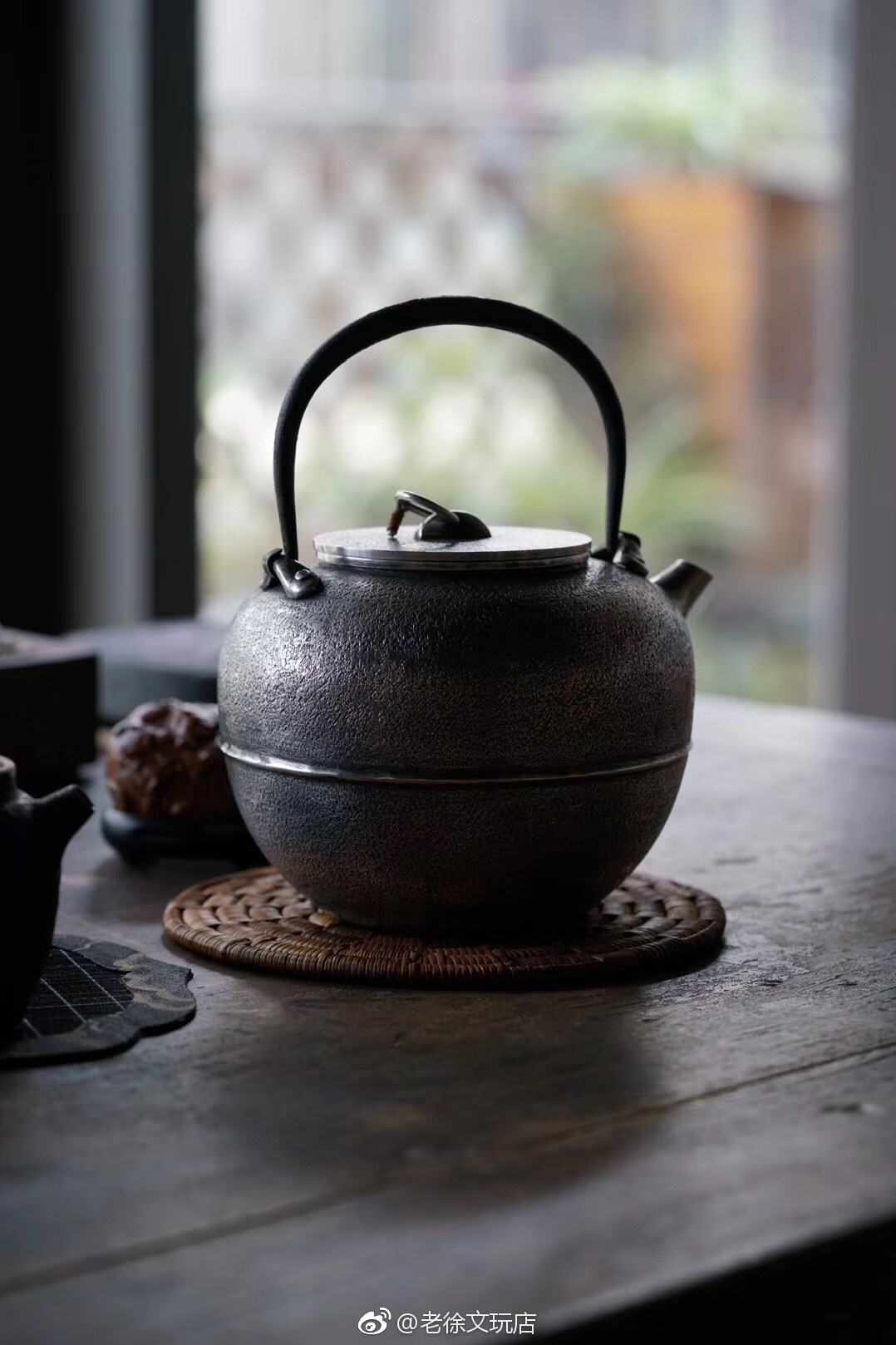 生驹炮口银汤瓶