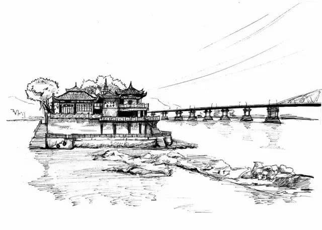 水中一寺庙,遗世而独立|寺庙|小金山|金山寺_新浪新闻