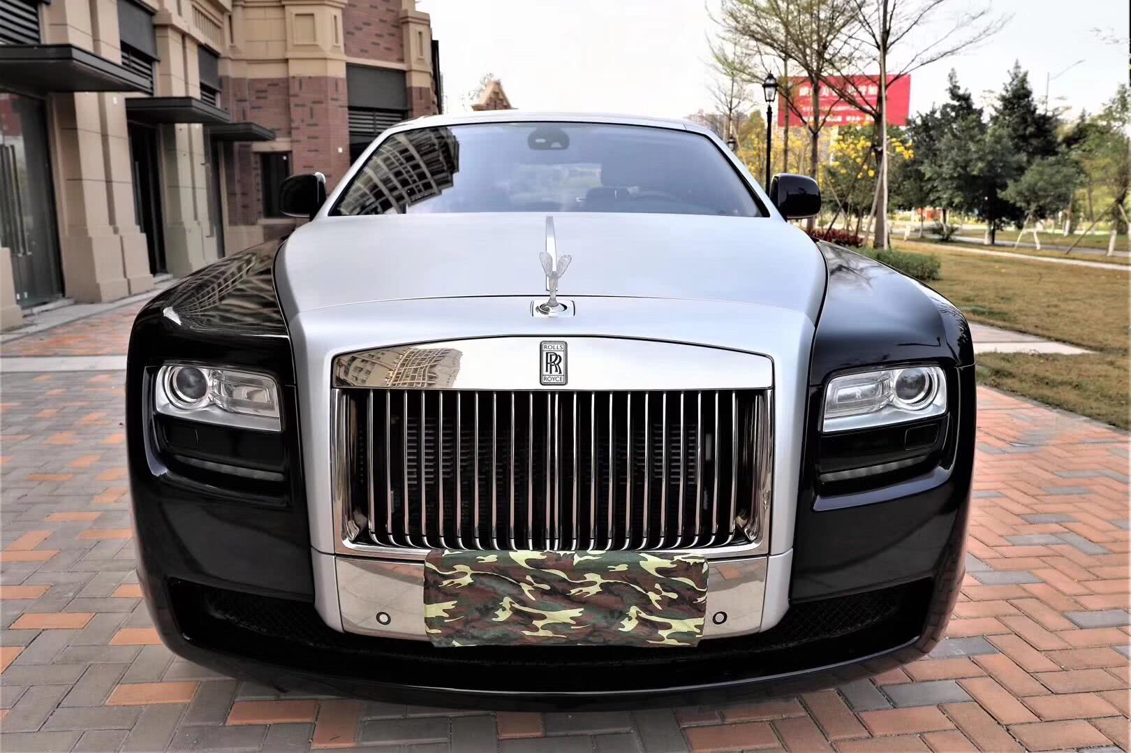 50万能买二手劳斯莱斯