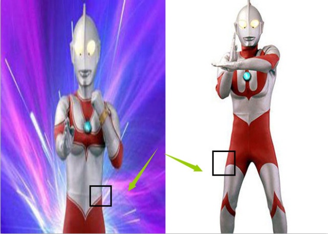 最难分辨的三位奥特曼初代爱迪杰克教大家如何分辨