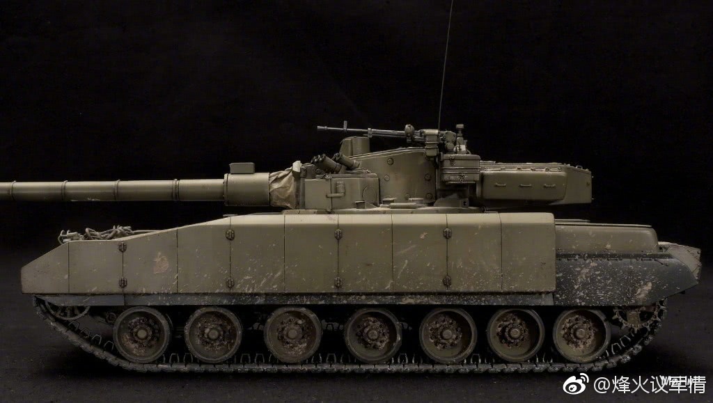 乌克兰需要重新启动苏联时期的"477a1工程"坦克项目,该项目