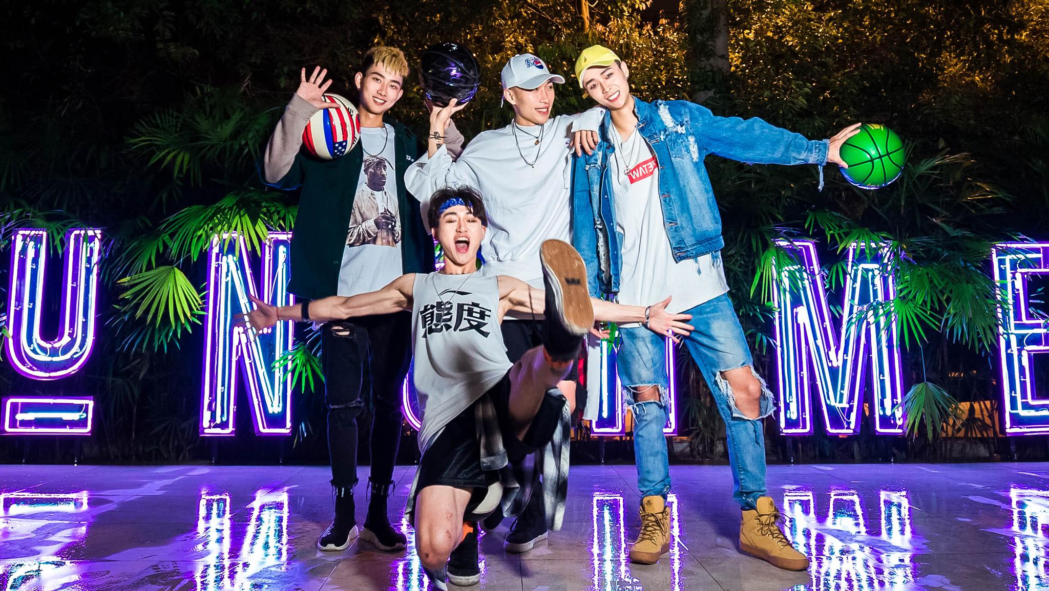 论花式篮球,我只服成都f3花式篮球男团!