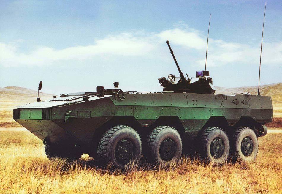 09式步兵车:除了作战,我还能救援 怪不得要发展轮式装甲车