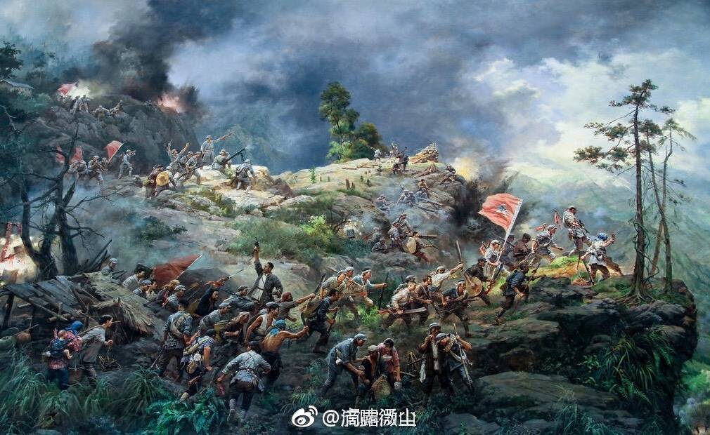 1928年8月30日国民党军进犯井冈山