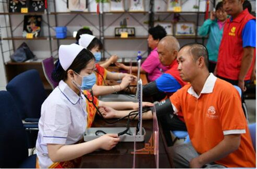 北京市房山区有爱无碍志愿助残共奔小康启动