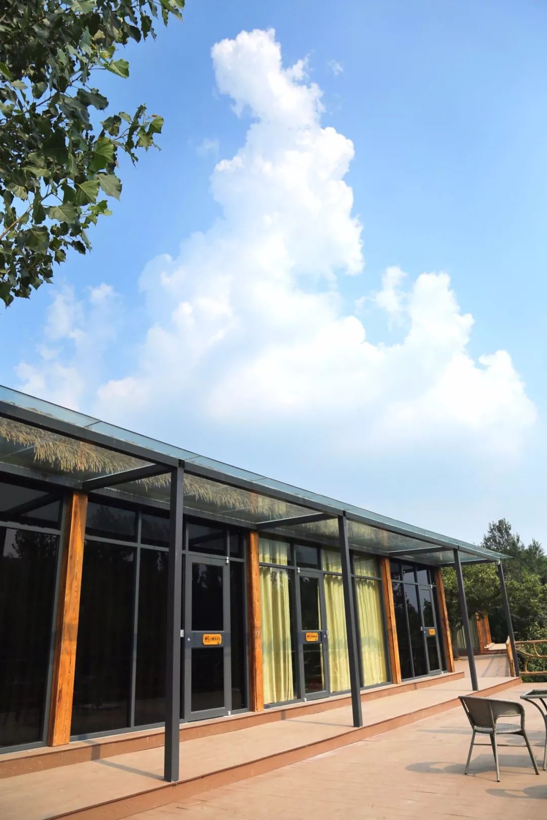 民宿丨青山绿水间返璞归真心压油沟特色民宿邀您来体验