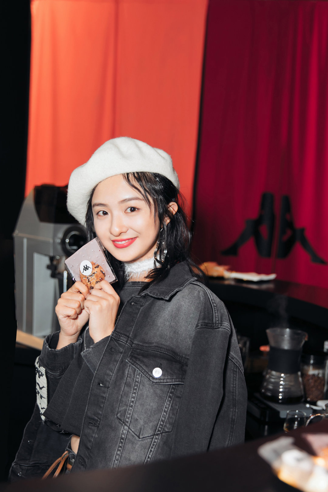 新《流星花园》"小优"@厉嘉琪 空降kappa快闪店