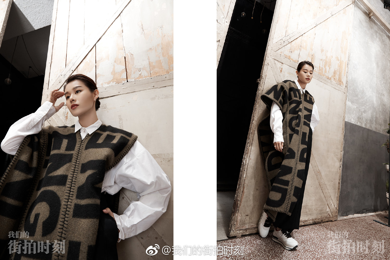 助理时装编辑:@jiawenwang_ ,妆发:@时尚造型师王嘉