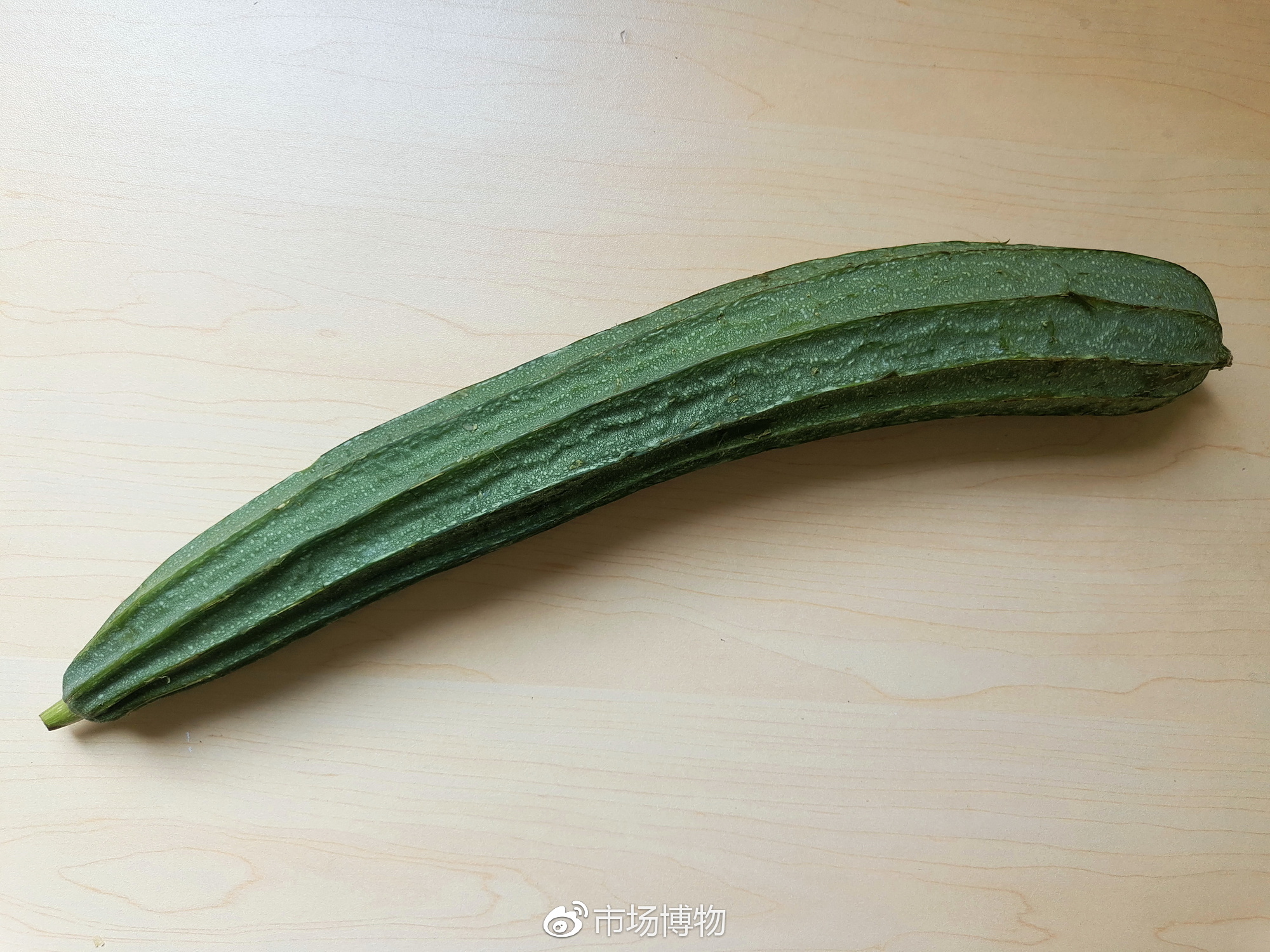 粤菜里胜瓜广东丝瓜和水瓜圆丝瓜地位不可相提并论