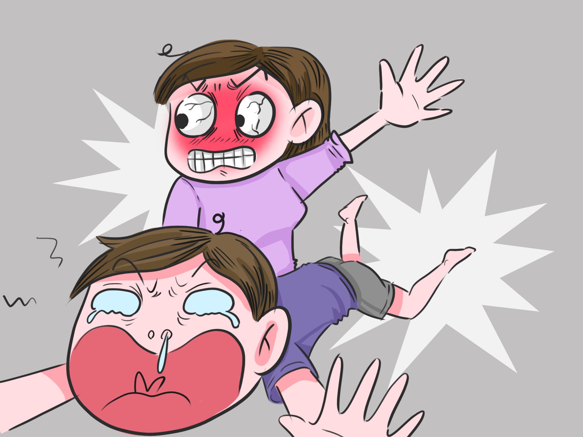 喜欢破坏别人东西