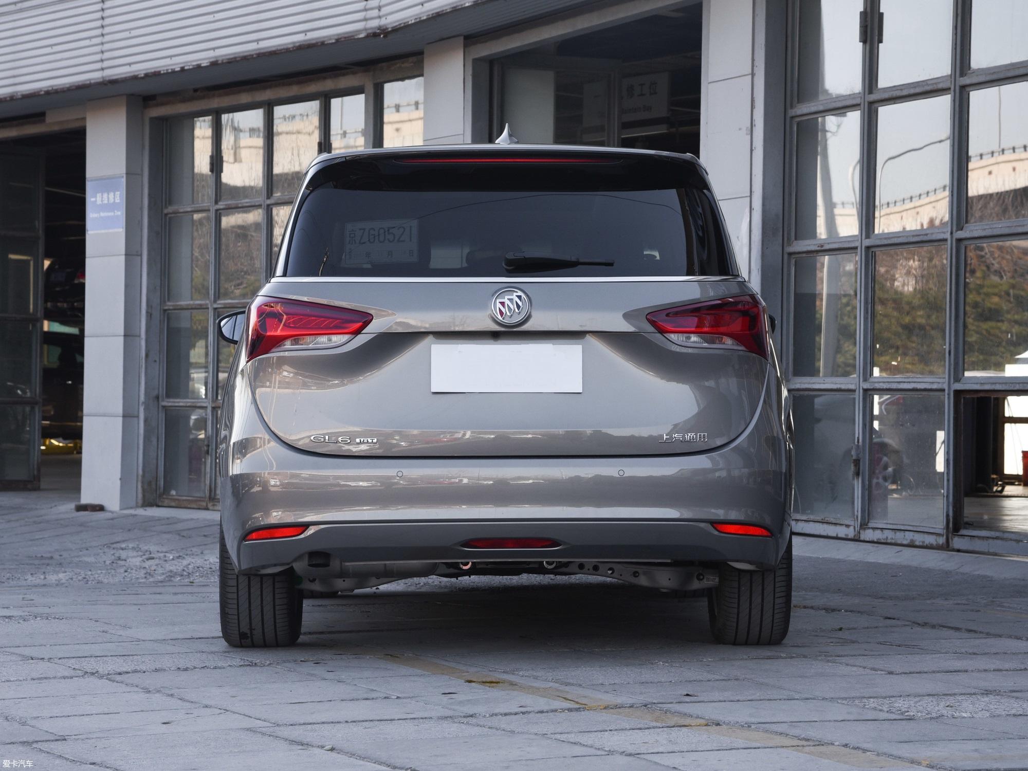 5座版别克gl6来了少一个座便宜3000元能否逆袭