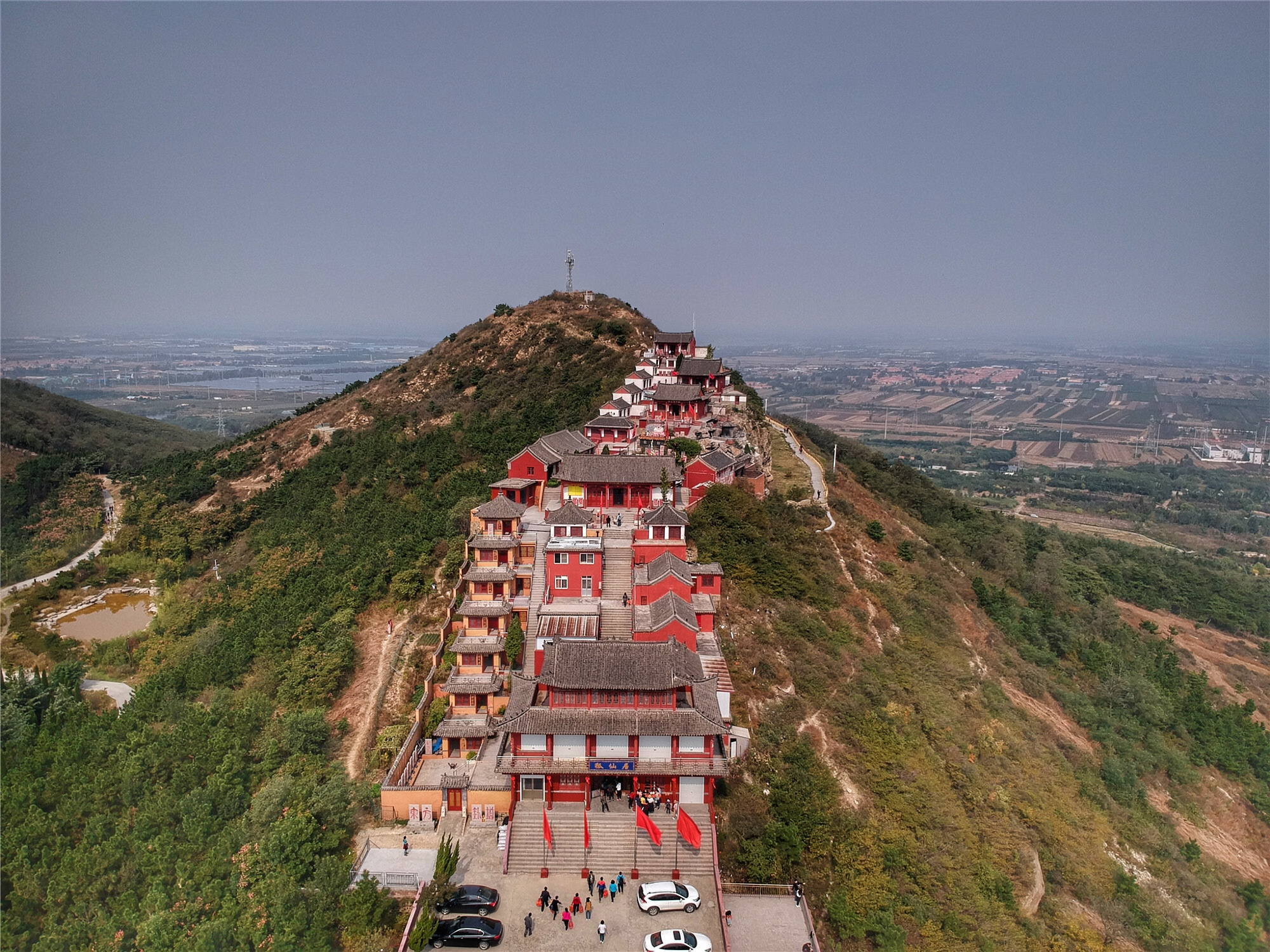 世界石柱群三大奇观之一竟然在青岛|马山石林|即墨|马山_新浪新闻