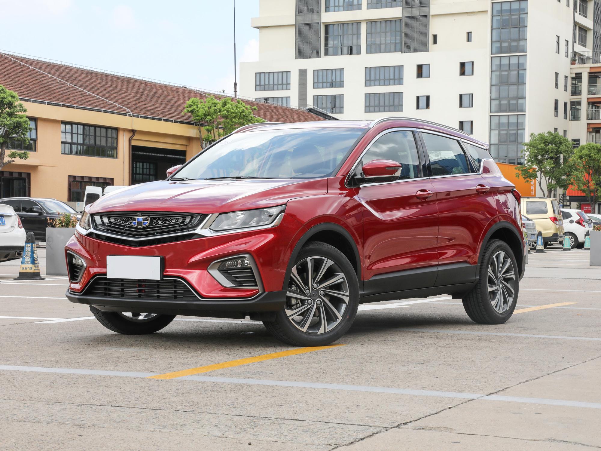 吉利缤越新增车型上市,拥有更好的性价比,售价为10.88万元