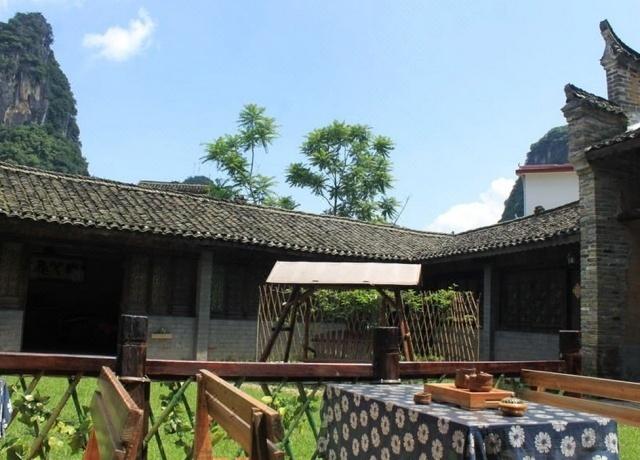 由老式青砖院落改建而成的阳朔民宿,曾是电视取景地!丨逸龙苑