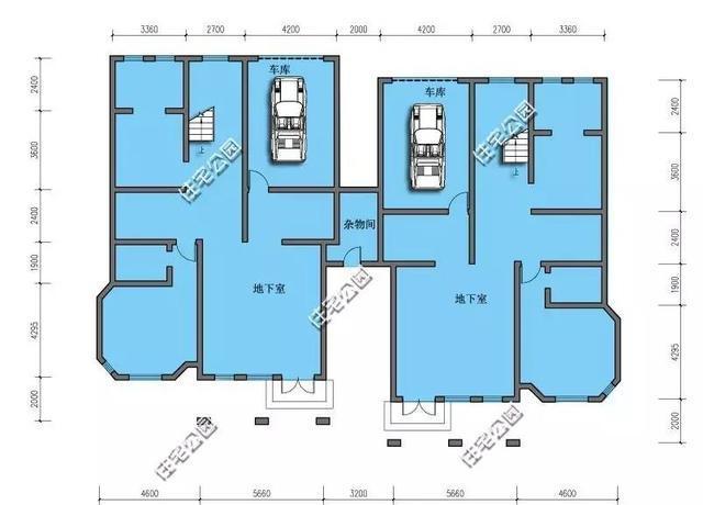 10套带地下室的农村别墅, 第二套最美? 第八套建的人最多?|地下室|布局图|露台_新浪新闻