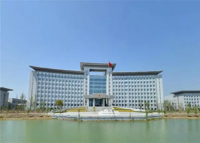 盘点各地政府办公大楼,安庆的还挺好看__财经头条