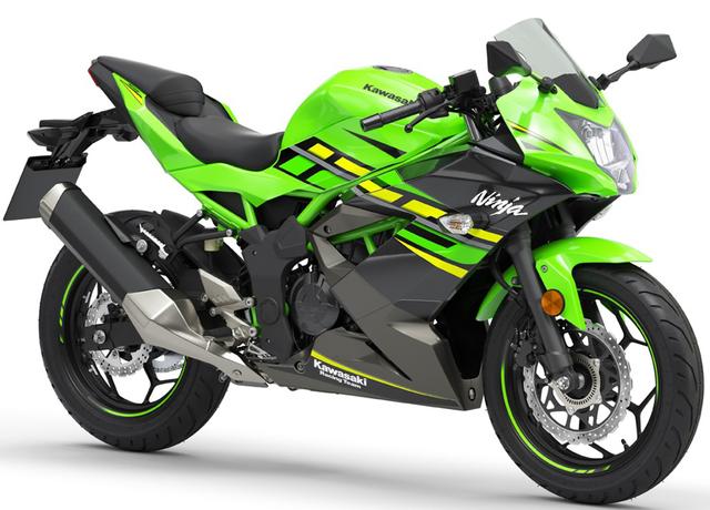 小小忍真的来了,川崎ninja 125/z125发布