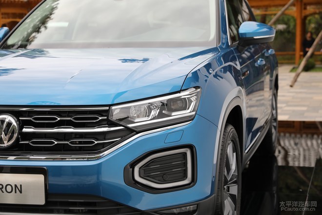 一汽-大众tayron发布 基于tiguan打造