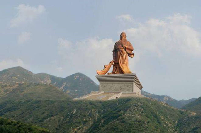 中国最霸气的两座雕像一个在山西另一座位于四川