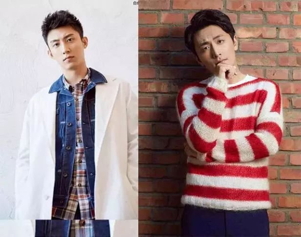 黄景瑜,邓伦撞脸白客,中国特色"盐系男神"成流行趋势