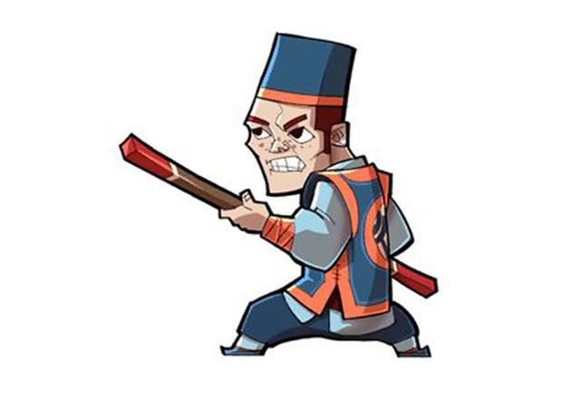 含涵历史古代衙门审案时衙役们拿的那根棒子是什么