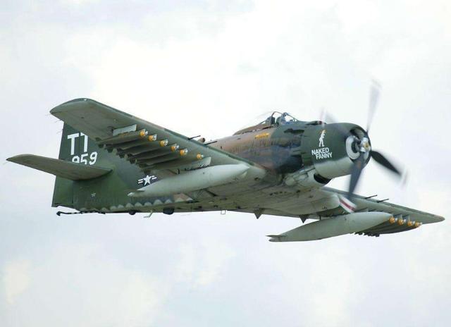 a-1攻击机对于美国空军的意义?加快了攻击机研究,加强空中力量