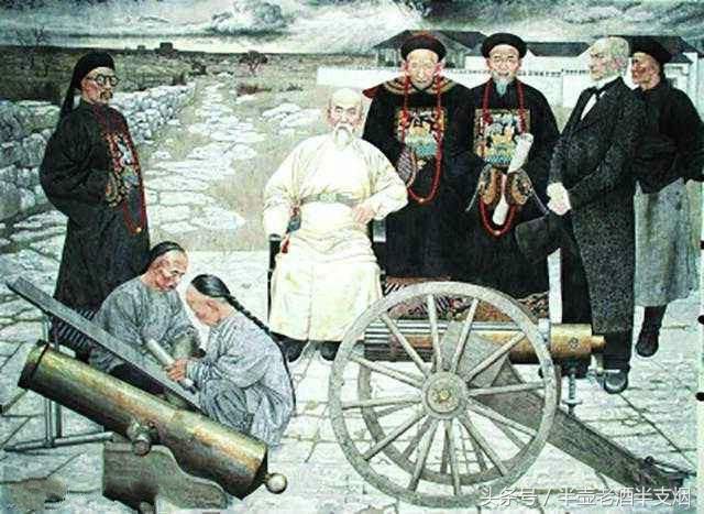 有人问:甲午惨败的时候左宗棠到哪里去了