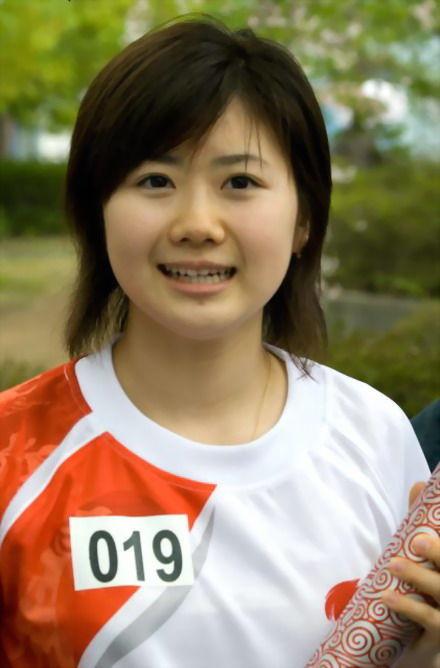 瞧!这个长得比乒乓球还可爱的中国媳妇——福原爱!