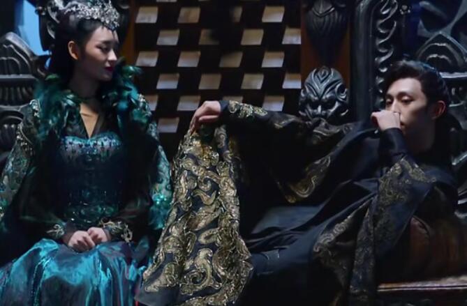 香蜜:旭凤穗禾大婚在即,锦觅被润玉软禁,润玉:你是我的女人!