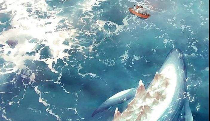 化身孤岛的鲸深海恐惧症患者的治愈系图集二