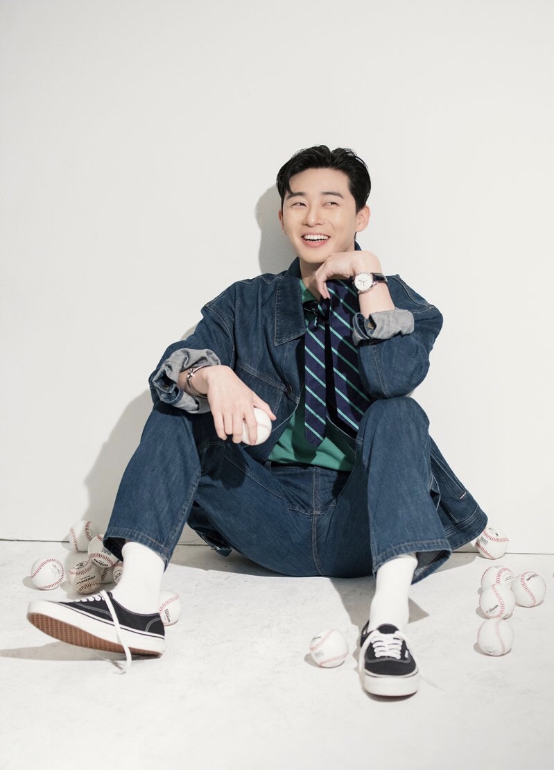 朴叙俊的招牌笑容简直无人能敌啊