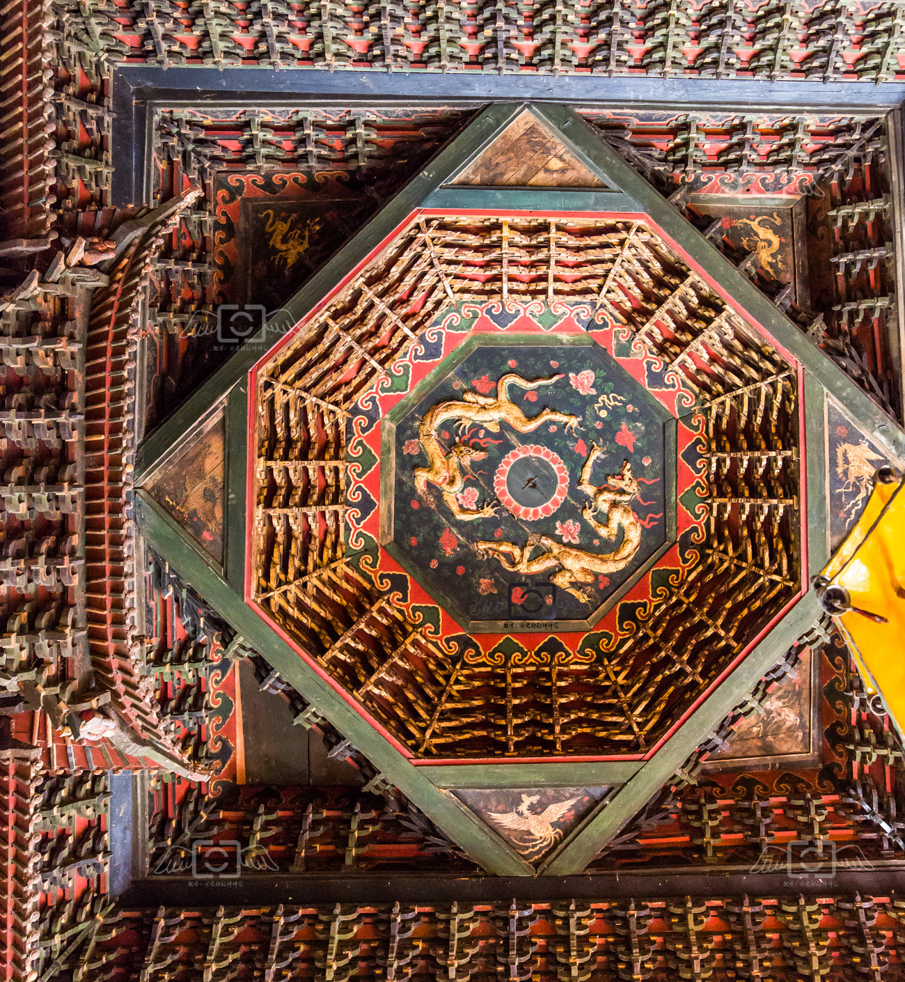 净土天宫,探访应县净土寺天宫楼阁。