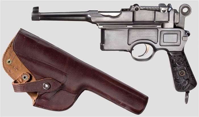 驳壳枪堪称中国抗战神器,但60%的都是小作坊劣质产品