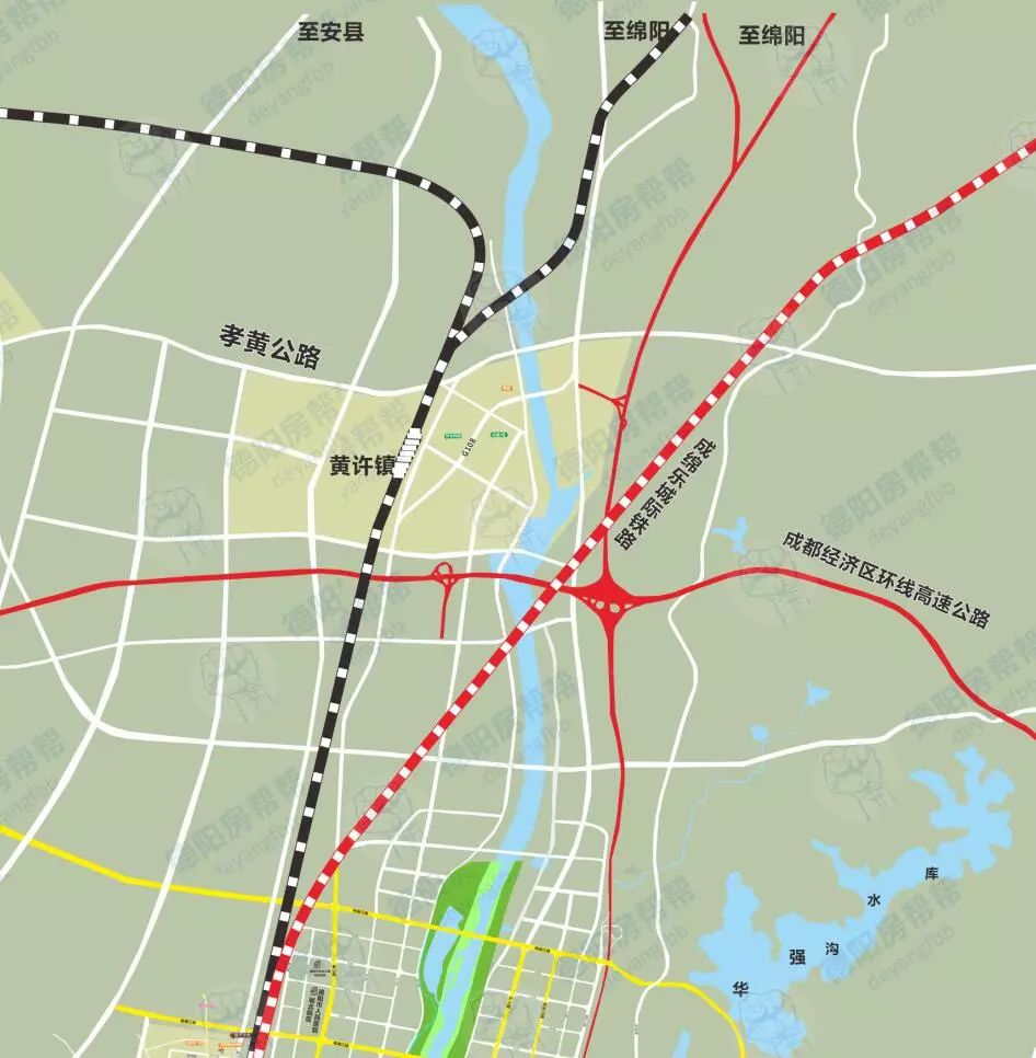 德阳近郊第一大镇黄许开启变身模式 从黄许走向世界