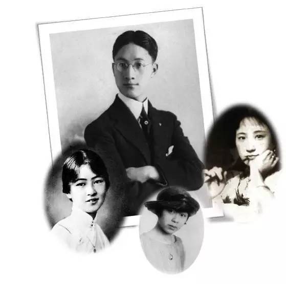 民国才子徐志摩的三段爱情,你认为那段爱情最幸福?