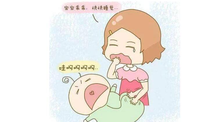 粗心妈妈宝宝哄睡, 一个动作让宝宝得了病!