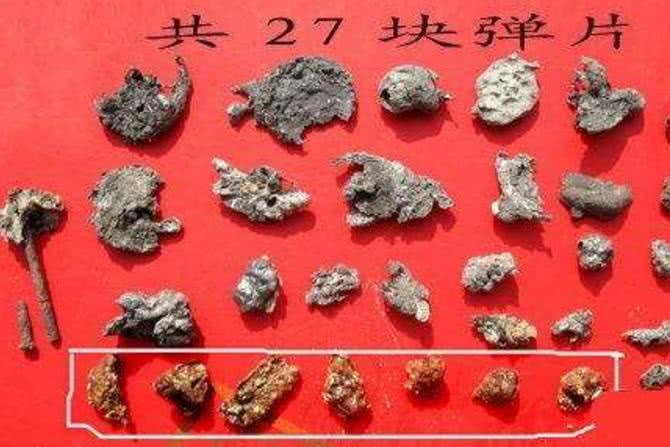 抗日老兵身体里藏27块弹片硬是活了102岁享正大军区待遇