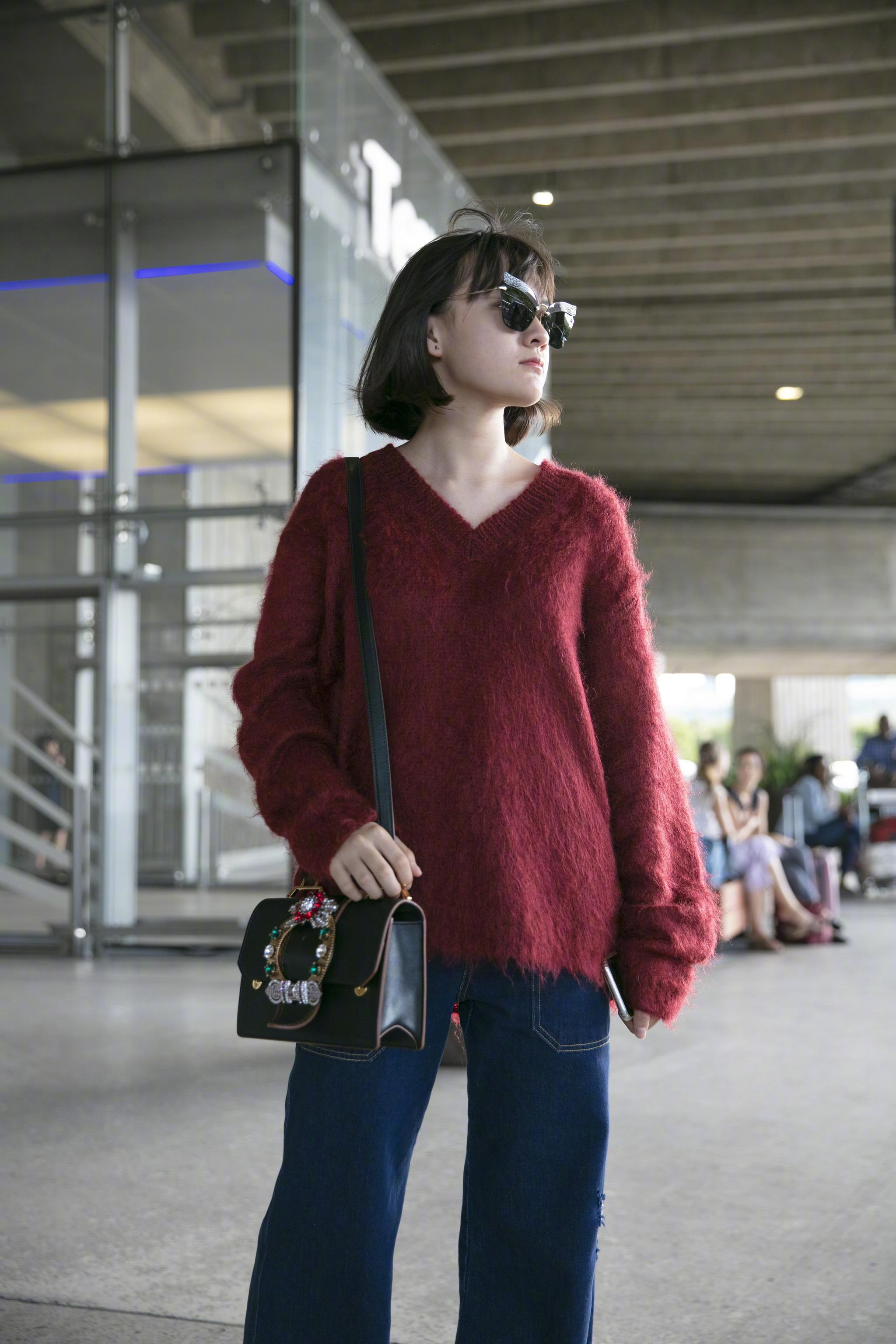 6月29日, 抵达巴黎戴高乐机场|戴高乐机场|文淇|钻饰_新浪新闻