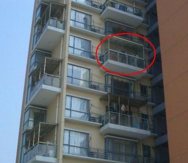 买房到底买凹阳台还是凸阳台好看完我才心里有底后悔知道晚了