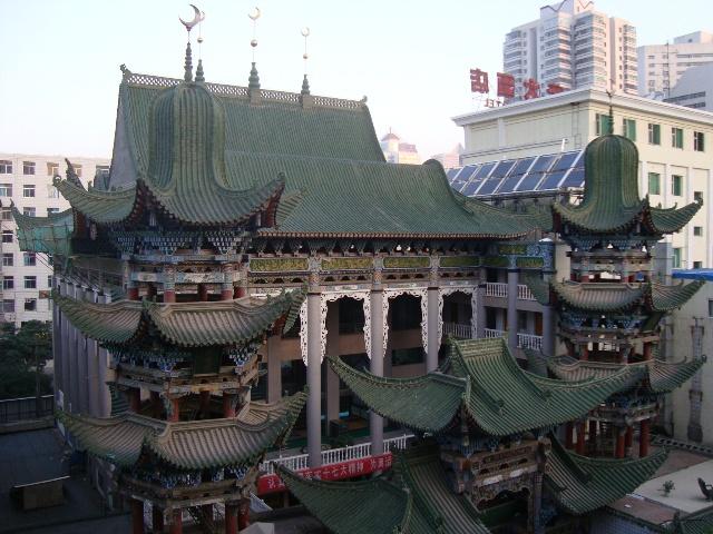 兰州南关清真大寺,你去转过吗?