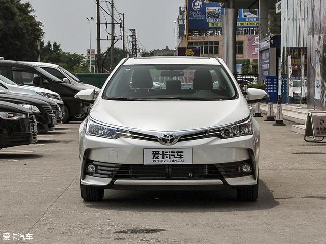 新款一汽丰田卡罗拉正式上市