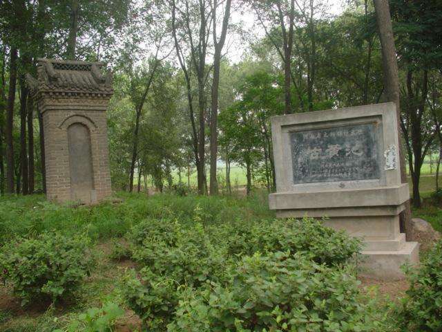 河南封丘 春秋时期吴王会盟地古黄池遗址