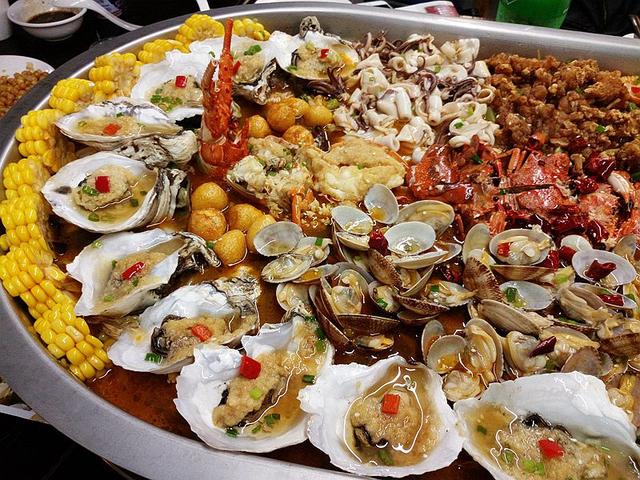 朋友圈刷屏,都在秀这家海鲜大咖