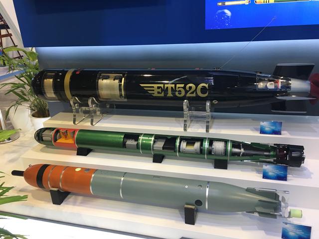 亚洲防务展随笔(三):国产鱼雷首次组队亮相 多型号为首次曝光