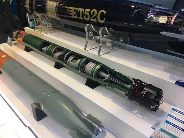 亚洲防务展随笔(三):国产鱼雷首次组队亮相 多型号为首次曝光